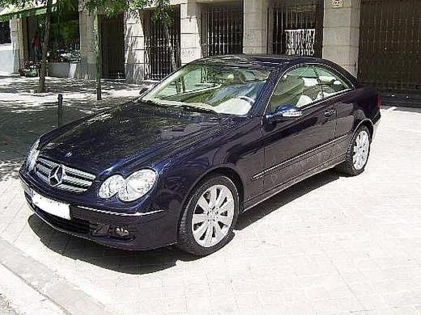 2006 MERCEDES CLASE-CLK 224 cv 320 CDI Elegance 2p Aut