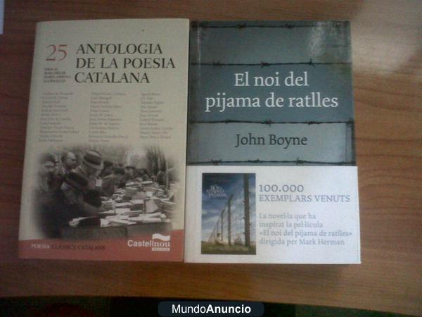 LIBROS EN MUY BUEN ESTADO!