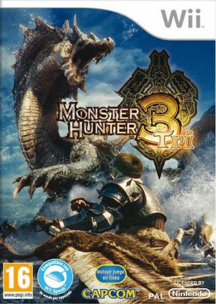 Monster Hunter 3 Tri Wii