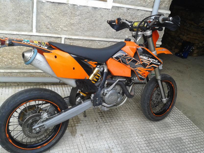 Se vende o cambia ktm 525 exc