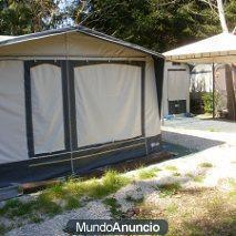 Vendo Caravana  Hergo con Avance, Tienda Cocina y Pérgola