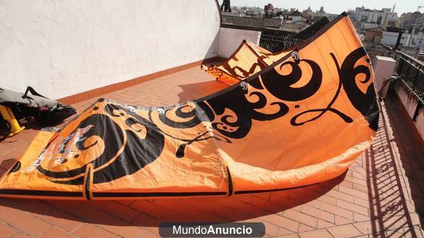 Vendo cometa RRD 12m 2006, linea y barras. Oportunidad.