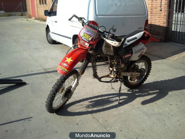 vendo xr 400 con documentacion  y averia de piston