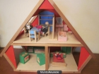 casa de muñecas en madera - mejor precio | unprecio.es