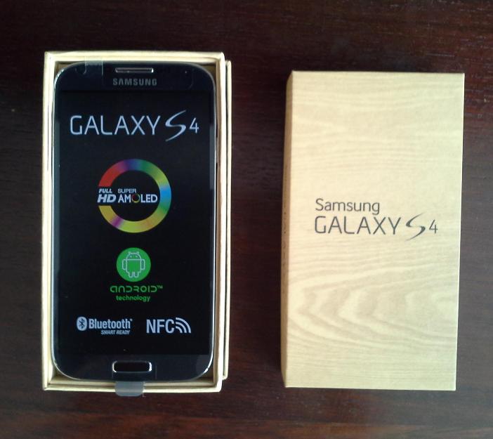 Móvil Samsung Galaxy S4 i9505, 16 GB de memoria. ORIGINAL