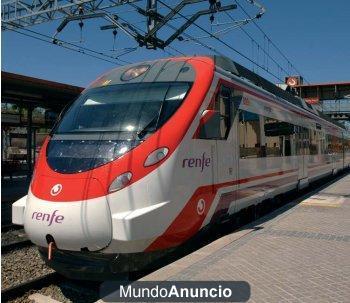 3 billetes de tren tarifa mesa tudela(navarra) - Madrid