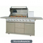 BARBACOA-HERGOM-GAS-CB6 solo en chimeneasaml.com - mejor precio | unprecio.es