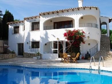 Chalet con 6 dormitorios se vende en Moraira, Costa Blanca