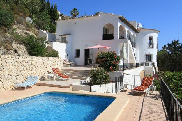 Chalet en venta en Moraira, Alicante (Costa Blanca)