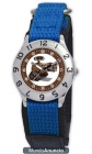 Disney 0803C020D009S501 - Reloj para niños de cuarzo, correa de textil color azul claro - mejor precio | unprecio.es
