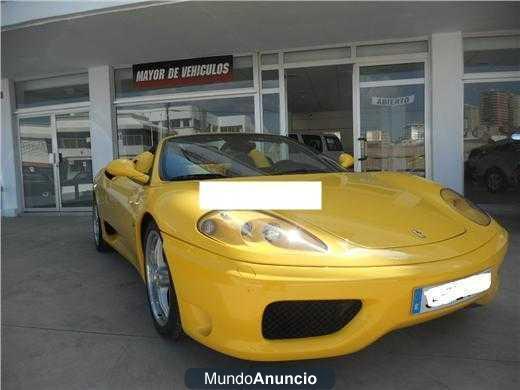 Ferrari 360 Spider F1