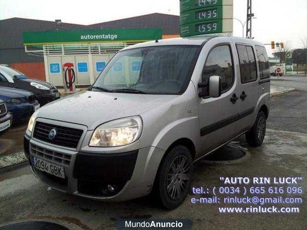 Fiat Doblo Dobló Combi 1.9Mjt Active