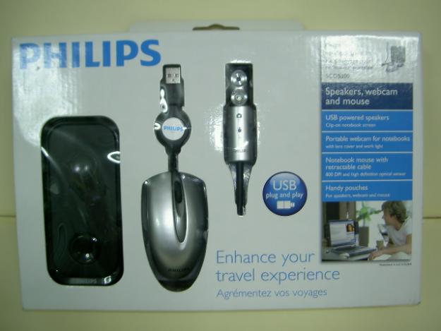 Kit Multimedia Philips  ordenador portátil o de sobremesa