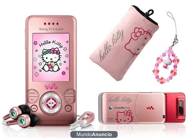 Sony Ericsson w580i hello kitty