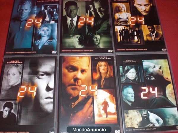 Temporadas serie 24