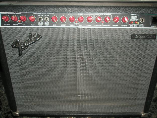 amplificador fender stage 185 140w