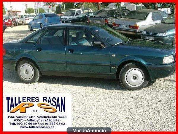 Audi 80 Oferta completa en: http://www.procarnet.es/coche/alicante/villajoyosa-vila-joiosa-la/audi/80-diesel-554752.aspx