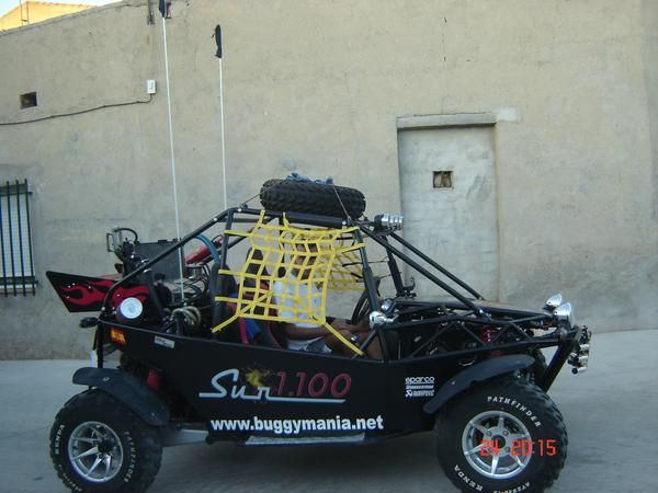 buggy preparado 115cv