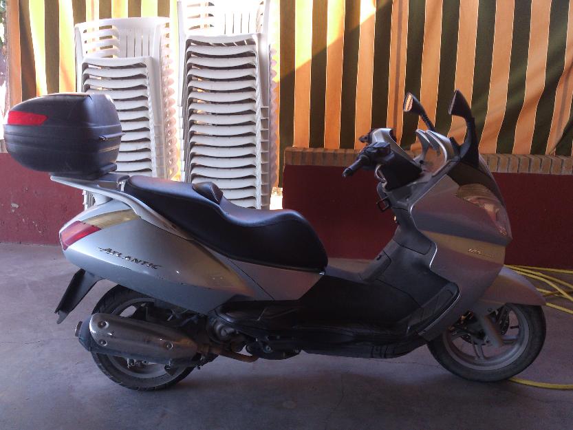 Cambio Aprilia Arrecife 125cc.