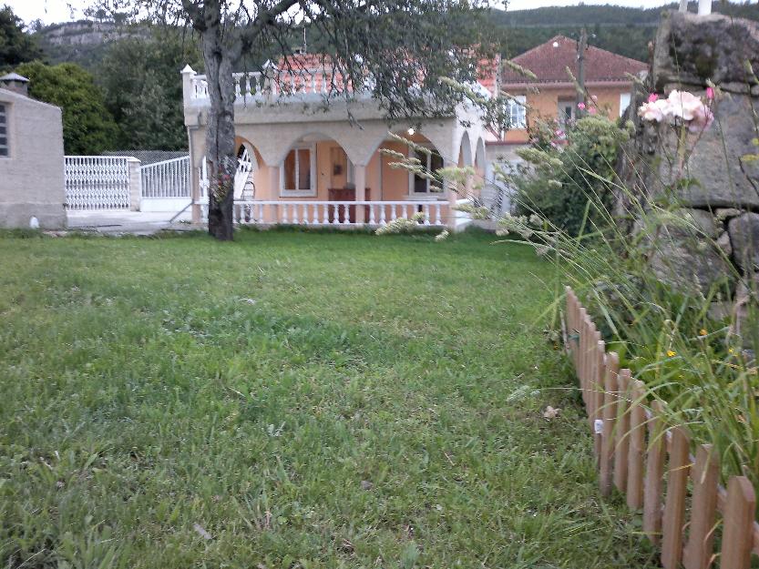 Casa estilo Marinera con jardin y preciosas vistas al mar