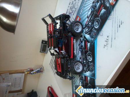 Increible coche 4*4 de LEGO