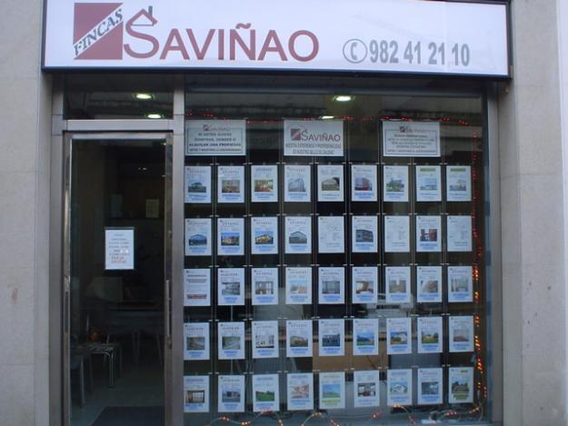 Inmobiliaira Fincas Saviñao , vende obra nueva