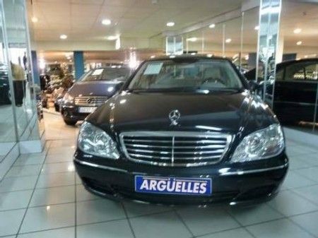 MERCEDES S 400 CDI AUTOMATICO - Madrid