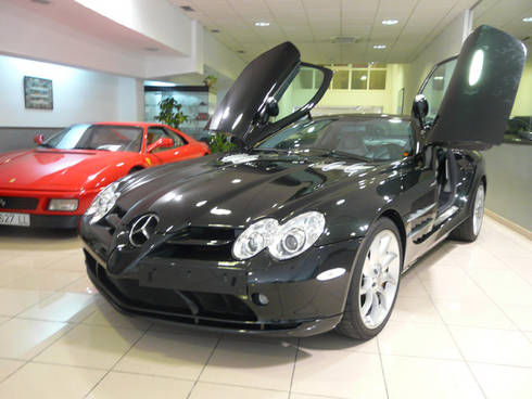 MERCEDES SLR MCLAREN