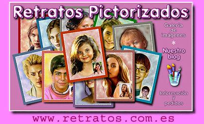 Retratos Pictorizados