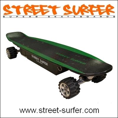 SKATE ELECTRICO CON MANDO A DISTANCIA - WAVE 400W