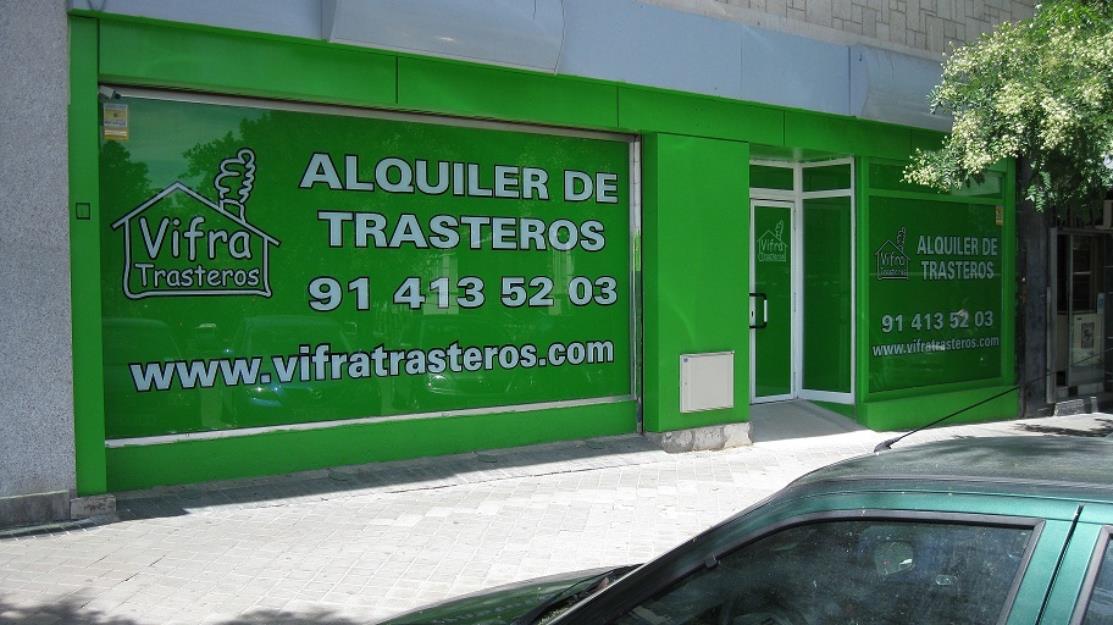 Trasteros vifra madrid