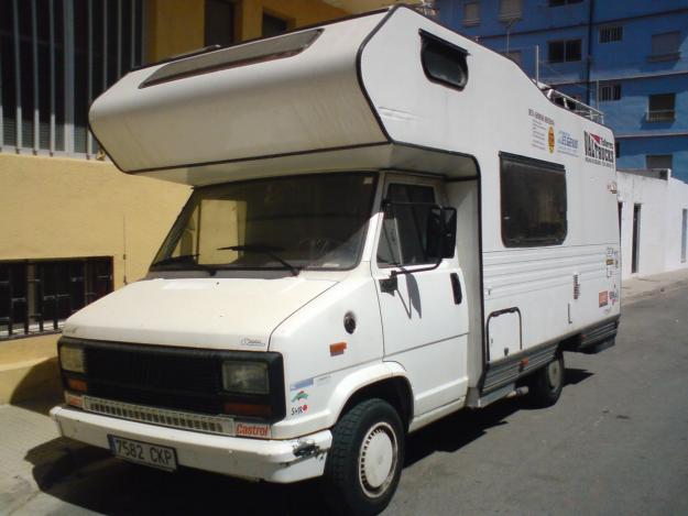 Vendo Autocaravana 6 plazas