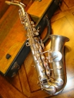 Buescher curva Lyon saxofón soprano y Stencil Healy - mejor precio | unprecio.es