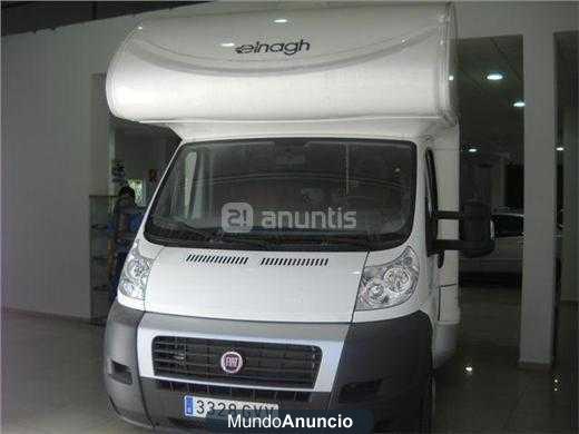 AUTOCARAVANA elnagh baron 37 AÑO 2010