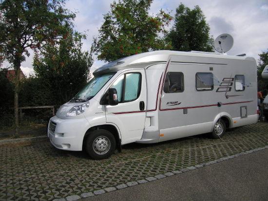 AUTOCARAVANA HYMER INTEGRAL