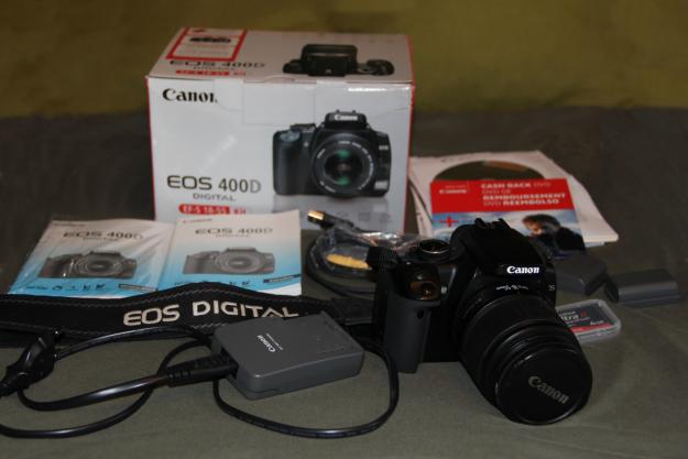 Canon reflex EOS 400d