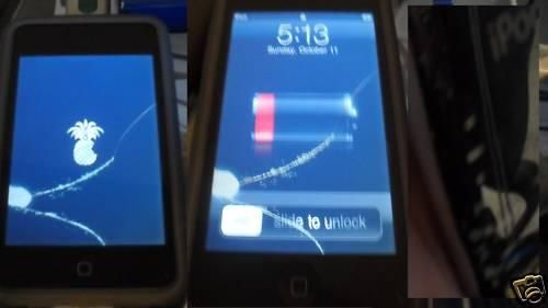 iPod Touch 2G 8GB With 3.1.1 Jailbroken w/ ipod 2g Case