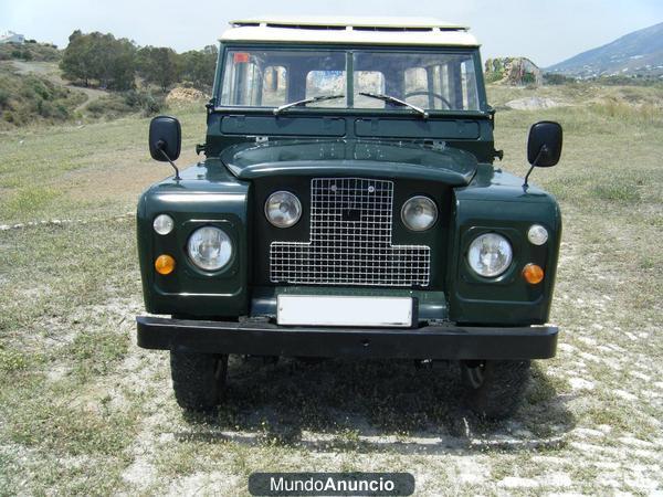 Land Rover Santana Serie IIA 88 Especial