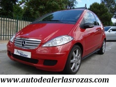 MERCEDES A 180 CDI AUT RED&BLACK - Madrid