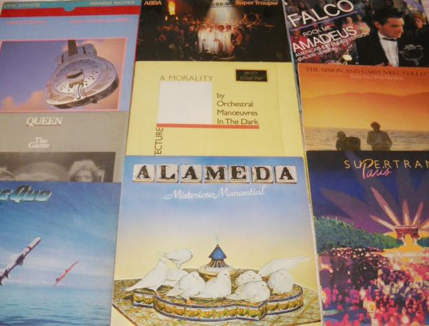 VENTA COLECCION VINILOS AÑOS 80-90 TODOS JUNTOS