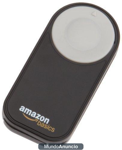AmazonBasics - Mando inalámbrico para cámaras digitales SLR Nikon P7000, D3000, D40, D40x, D50, D5000, D60, D70, D7000,