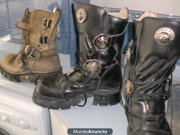 botas new rock talla 43/44