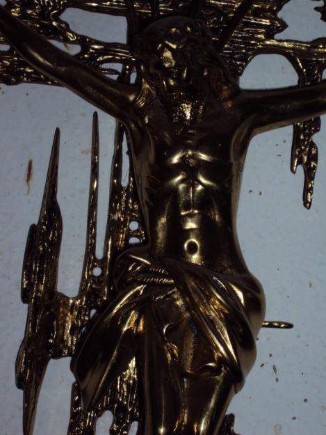 cristo de bronze