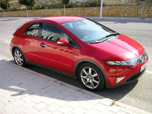 Honda Civic 2.2 iCTDi Sport 5p