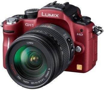 Panasonic Dmc-gh1 13mp Camara Digital + Lente 14-140mm