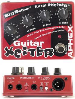 Pedal Aphex Guitar Xciter