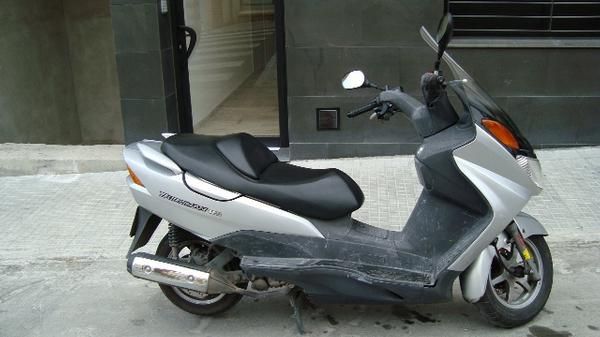 vendo burgman 125