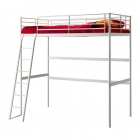 Vendo cama alta de ikea 90x200 - mejor precio | unprecio.es