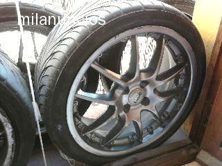 vendo llantas alessio 17
