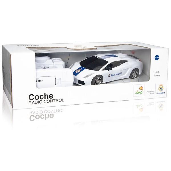 Coche radio control Real Madrid